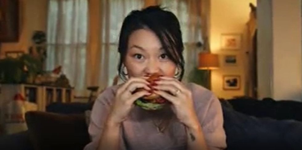 The Tesco Plant Chef burger advert has been banned over 'misleading' claims