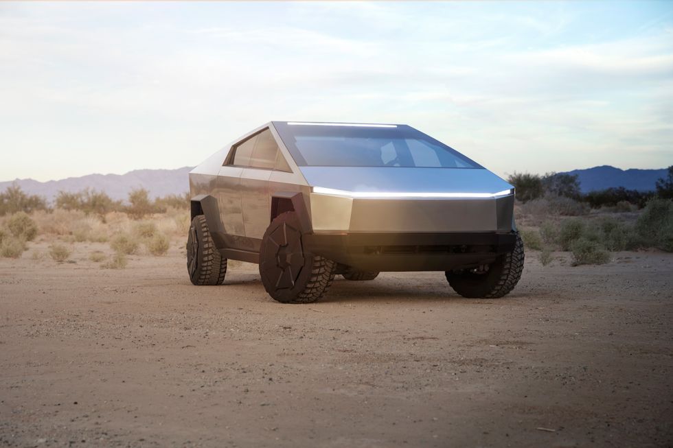 The Tesla Cybertruck