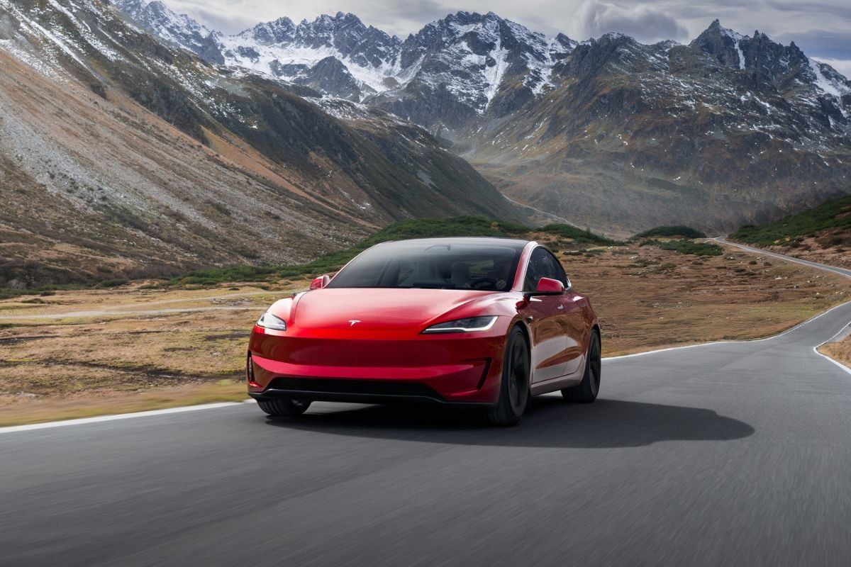 The Tesla Model 3 now comes with an electric battery range of up to 466 miles