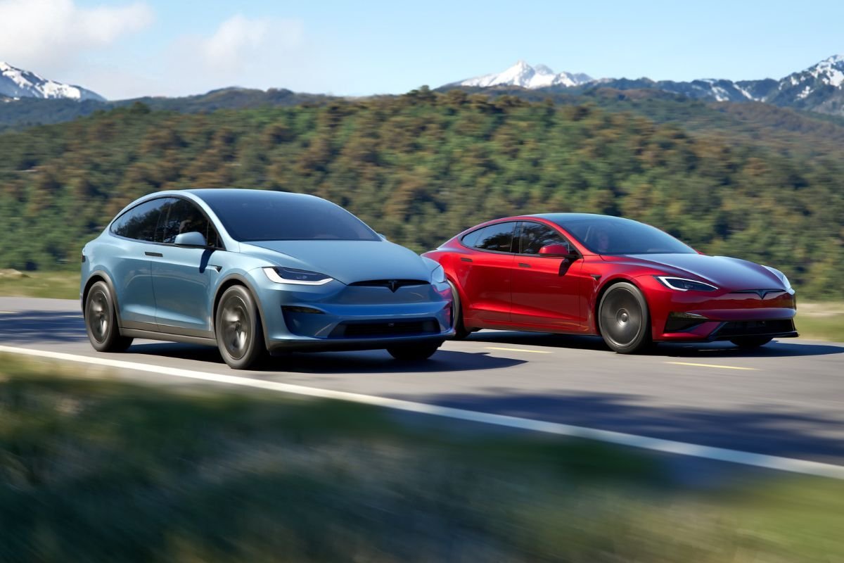 The Tesla Model S and Model X