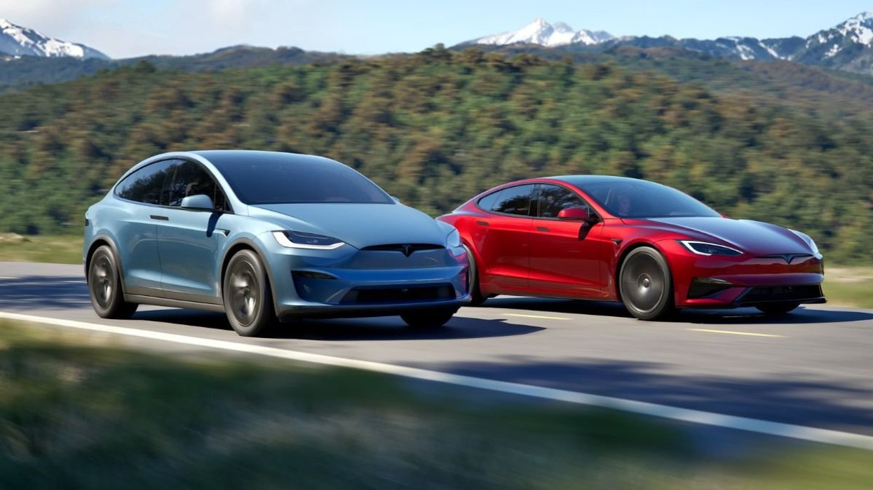 The Tesla Model S and Model X