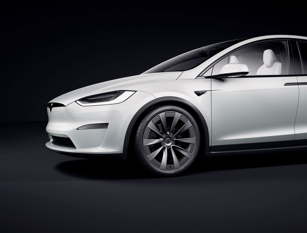 The Tesla Model X