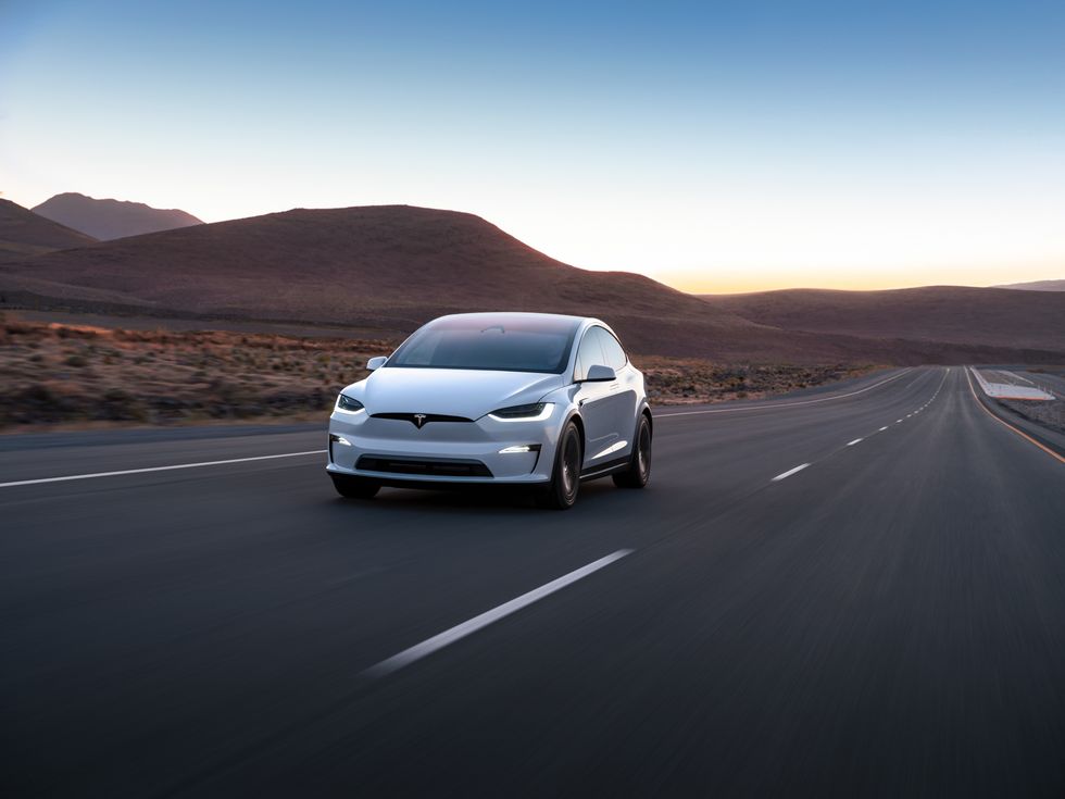The Tesla Model X