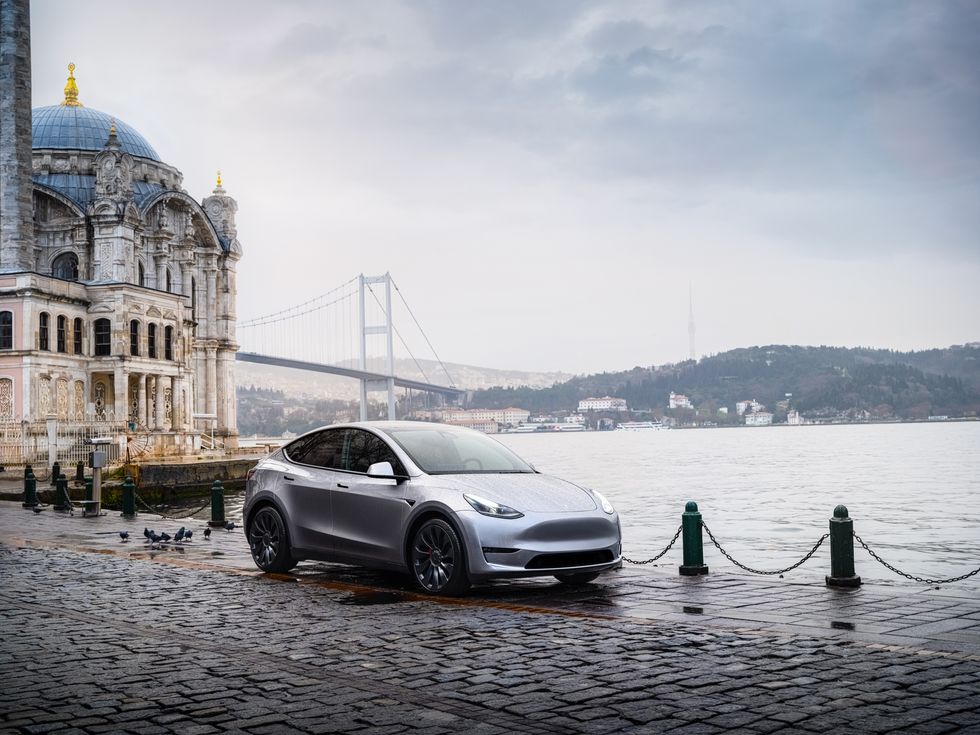 The Tesla Model Y