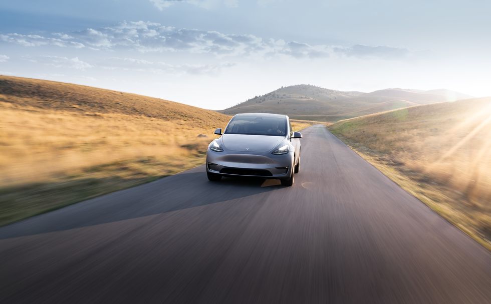 The Tesla Model Y