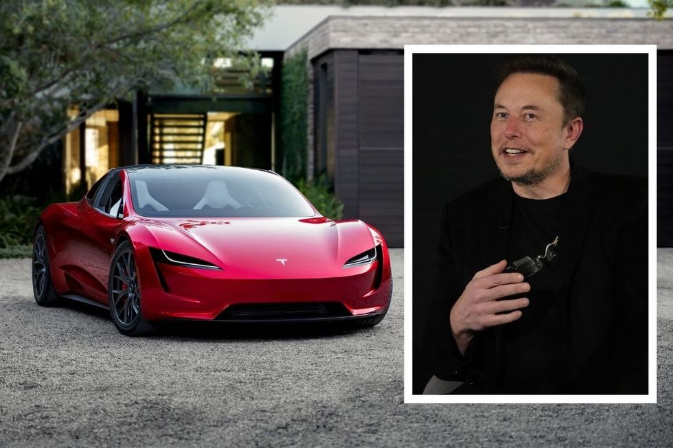 The Tesla Roadster and Elon Musk