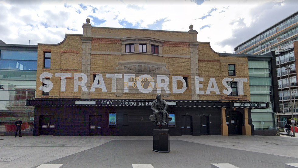 The Theatre Royal Stratford East