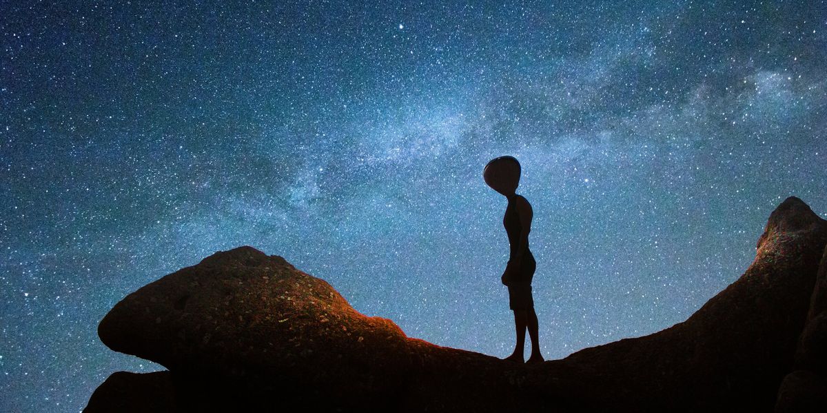Aliens may be ignoring us because they're too BORED, claim researchers