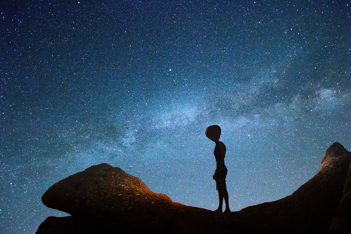 The theory suggests aliens have gotten bored and given up on finding us