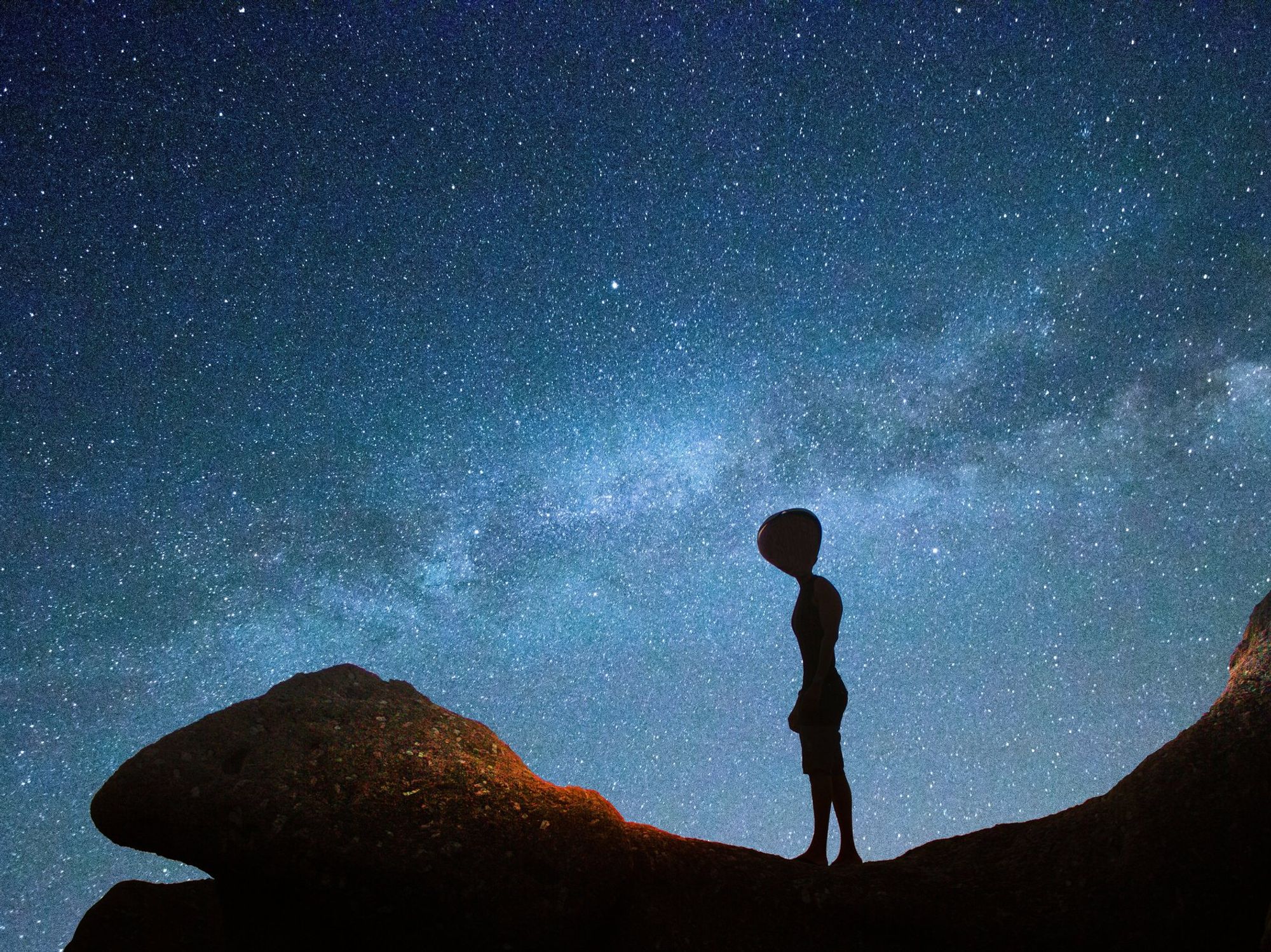 The theory suggests aliens have gotten bored and given up on finding us