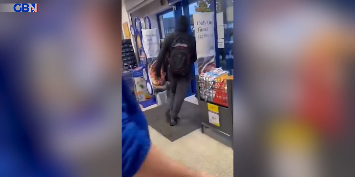 NextImg:POLL OF THE DAY: As thieves ransack Tesco - has Britain lost all respect for authority?
