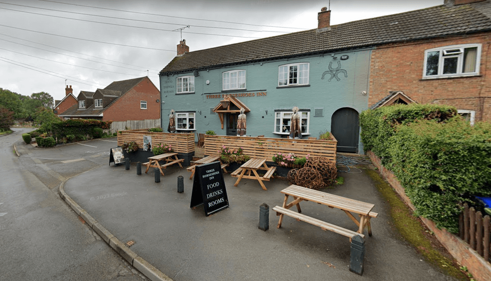 The Three Horseshoes Inn