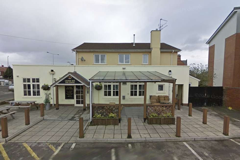The Three Horseshoes, located on Merthyr Road in Whitchurch, settled the claim