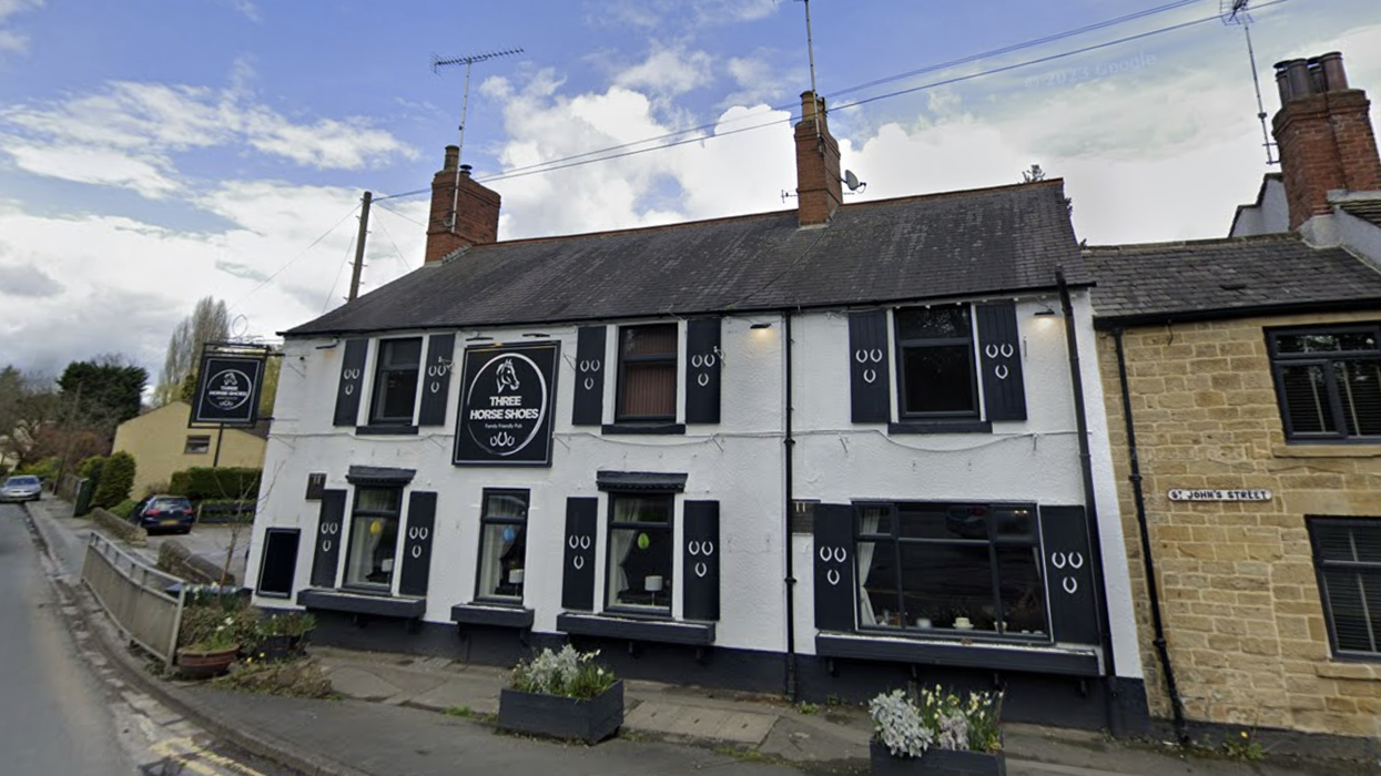 The Three Horseshoes pub in Leeds
