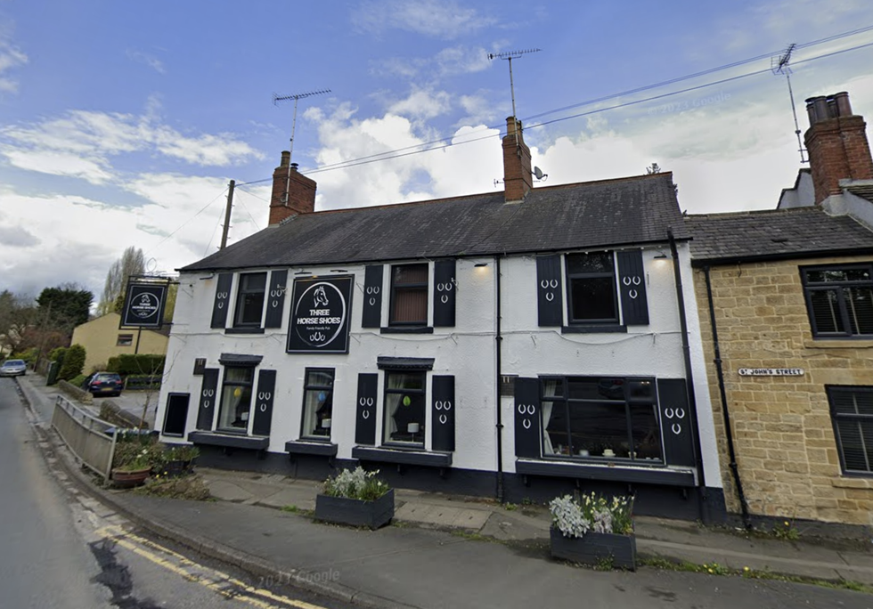 The Three Horseshoes pub in Leeds