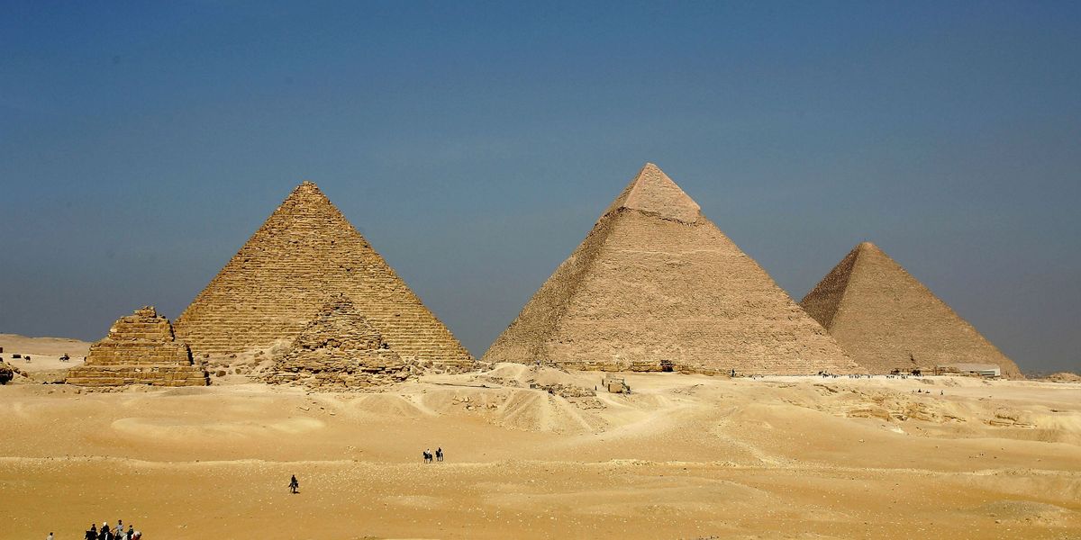 NextImg:Pyramid mystery deepens as ancient Egyptians who built megaliths may have been poisoned