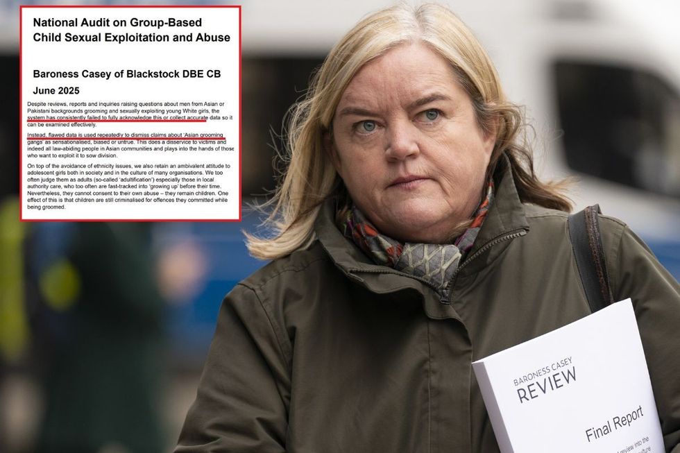 The three maps that reveal the TRUE SCALE of Britain's rape gang crisis - and it's much bigger than you realise