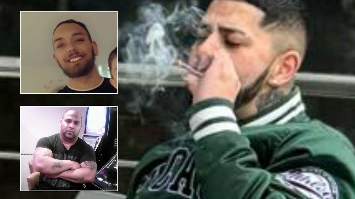 The three men have been jailed for a total of 53 years