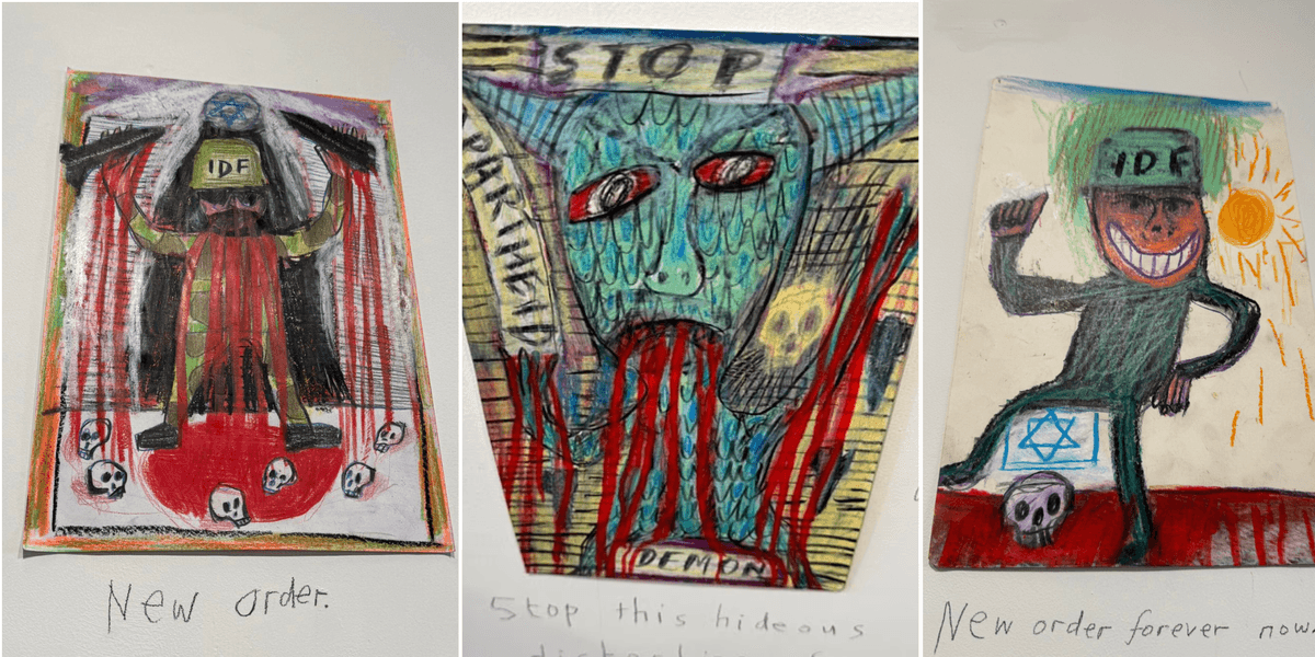 Exhibition that shows ‘Jews eating babies’ deemed NOT abusive or insulting by police Exhibition that shows ‘Jews eating babies’ deemed NOT abusive or insulting by police