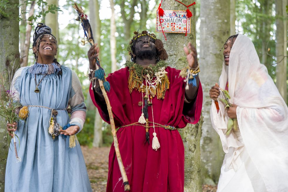 The three-person collective, calling itself the Kingdom of Kubala
