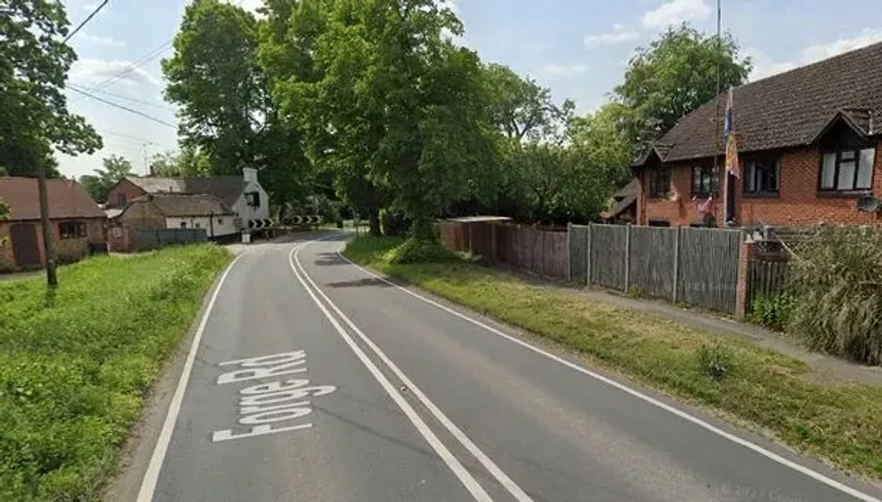 The toddler went missing from her home on Forge Road