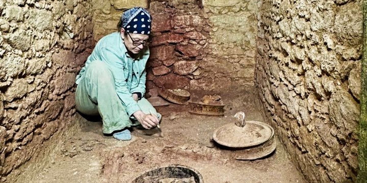 NextImg:Mysterious 1,600-year-old Mayan tomb belonging to ancient king discovered