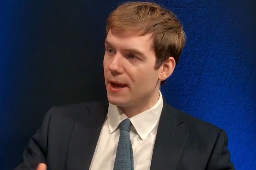 The top lawyer sat down to discuss the inquiry with Charlie Peters