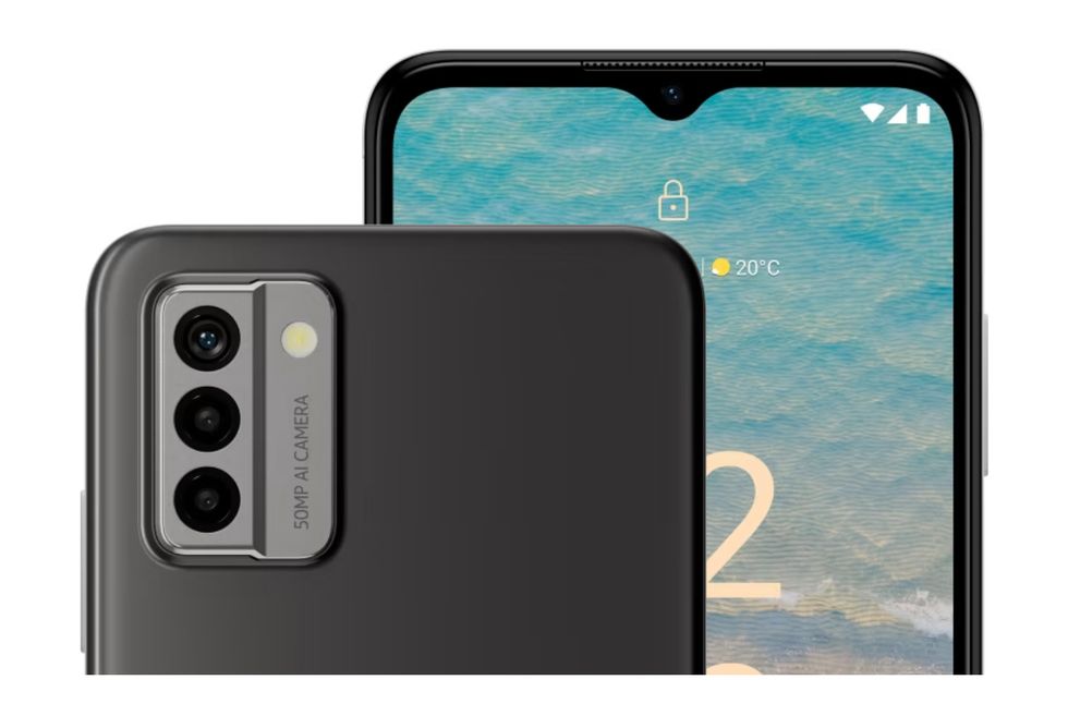 The top of the range, repairable Nokia G22 retails for \u00a3150