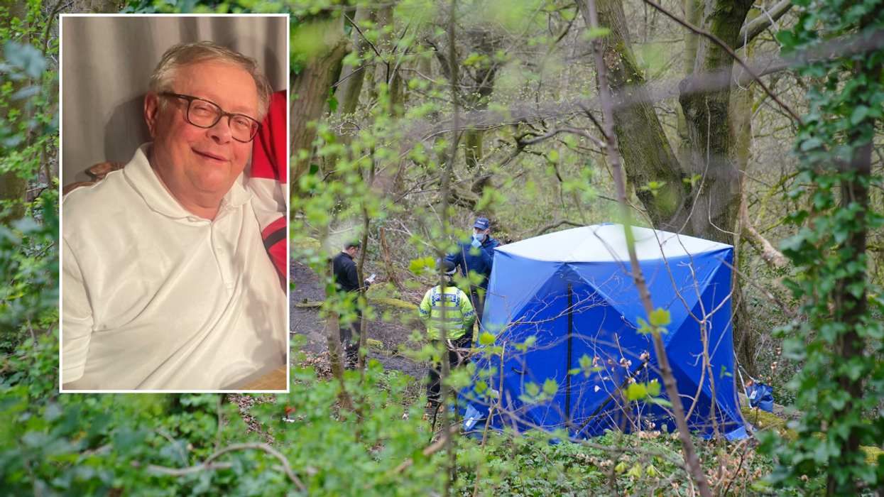 The torso of Stuart Everettwas found in Kersal Dale Wetlands, near Salford