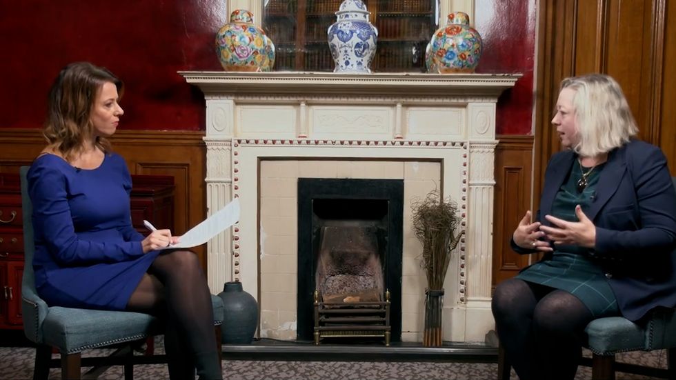 The Tory MP says she was deeply concerned about the number of women remaining at risk of exploitation