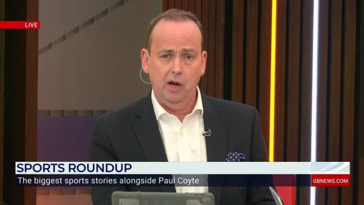 The touching moment Stephen Dixon is reunited with an old friend live on GB News