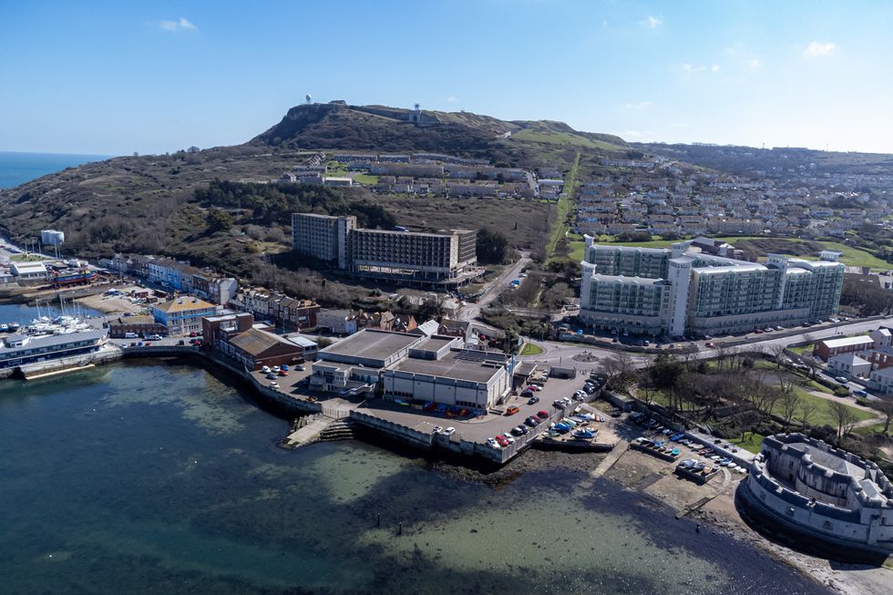 The town of Portland