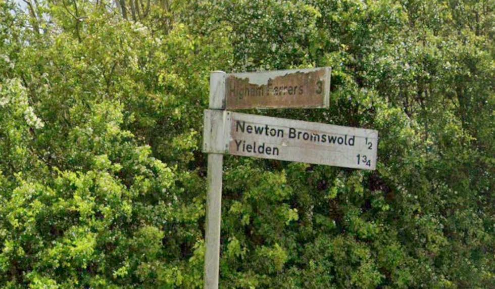 The town said it will change signs that are not written as 'Yelden'