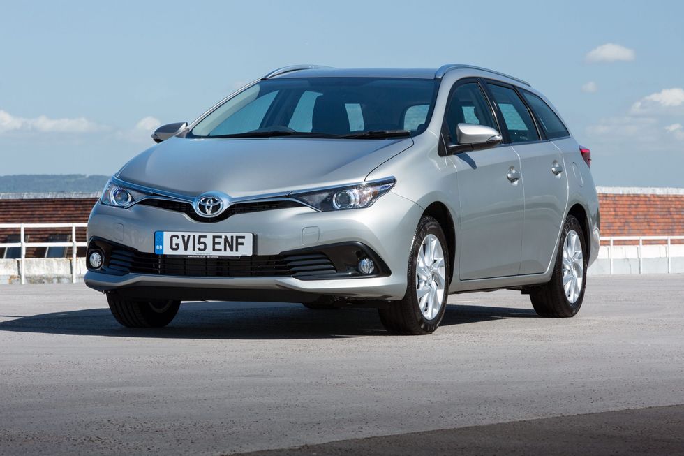 The Toyota Auris\u200b