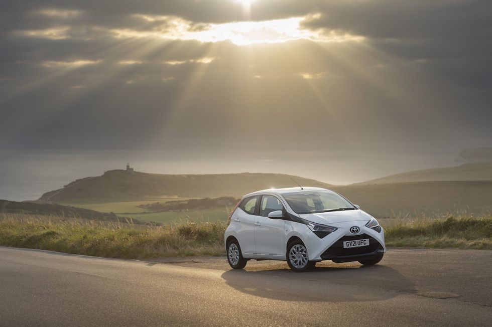 The Toyota Aygo was ranked as the joint-most reliable used supermini \u200b