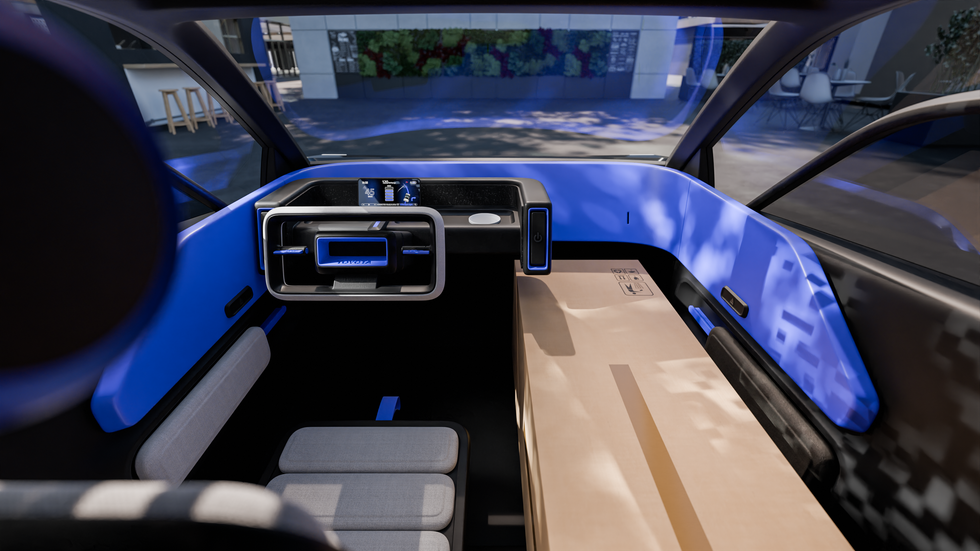 The Toyota FT-Me concept car