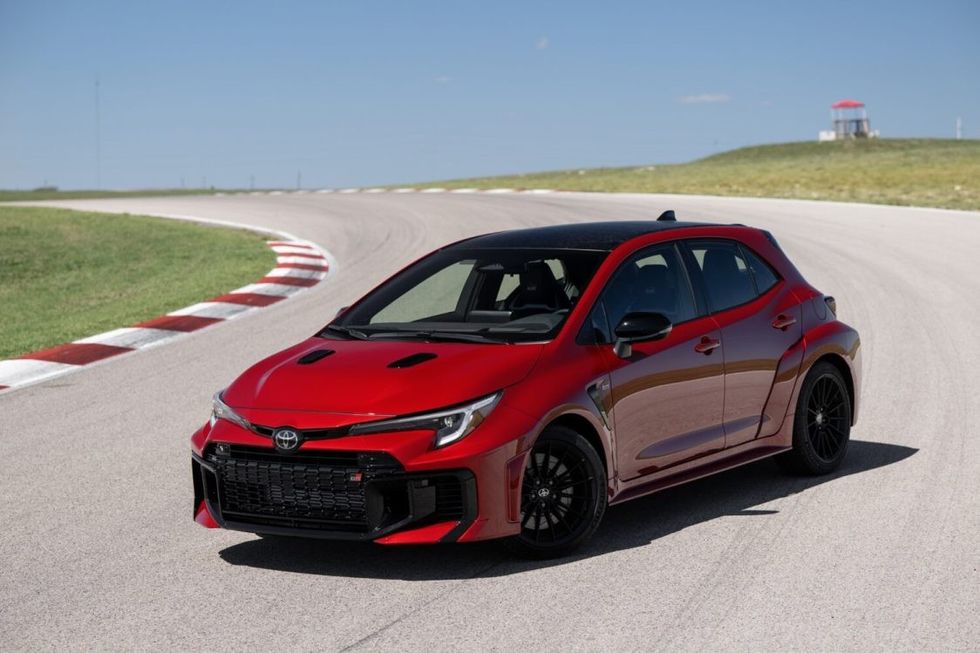 The Toyota GR Corolla