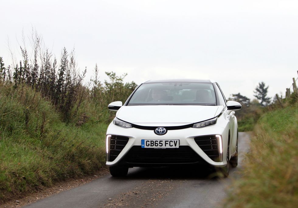 The Toyota Mirai