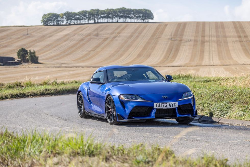The Toyota Supra