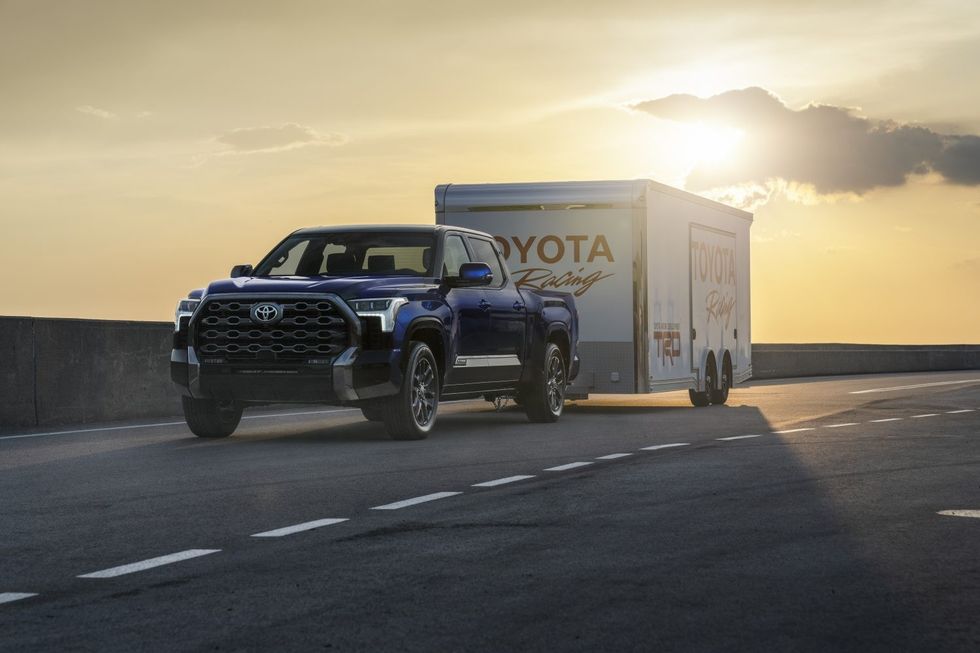 The Toyota Tundra