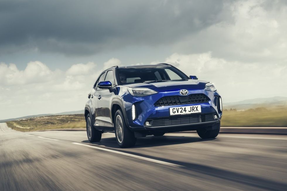 The Toyota Yaris Cross