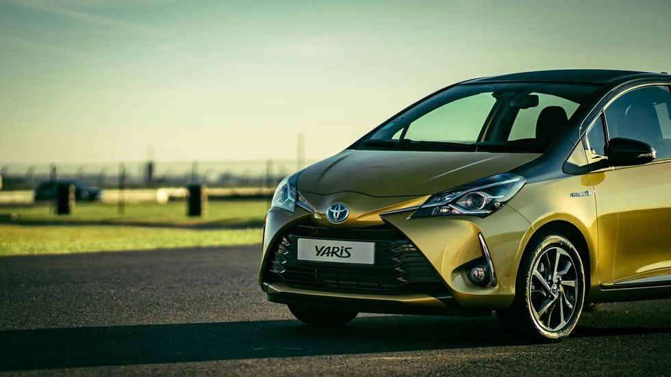 The Toyota Yaris was ranked as the most reliable car \u200b