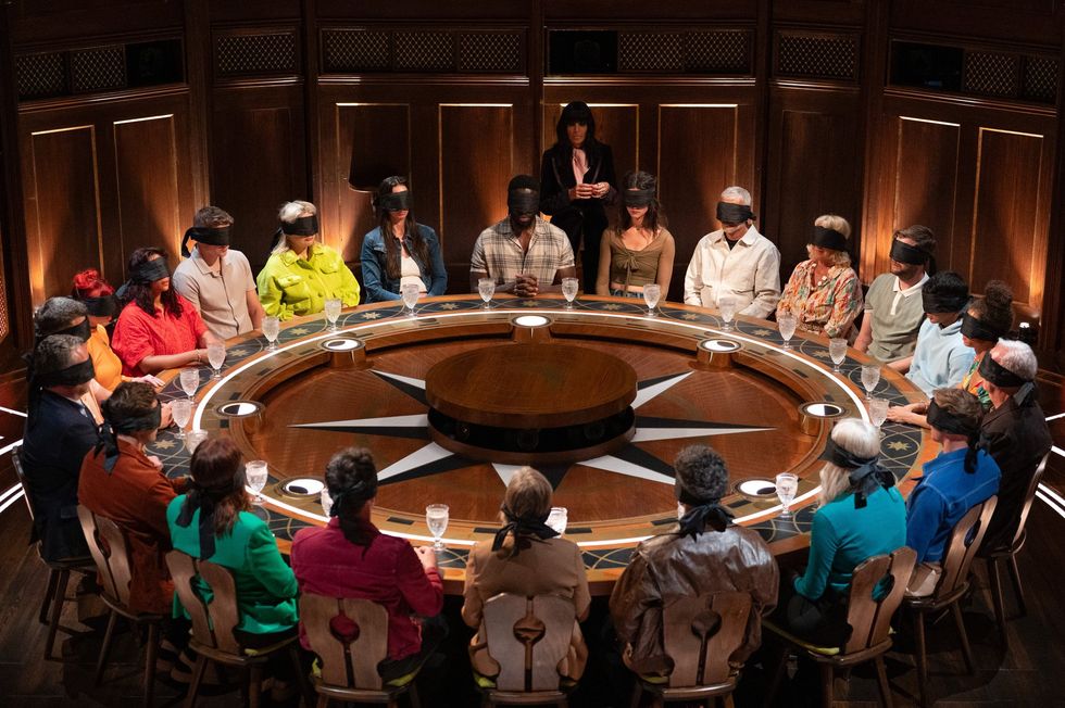 The Traitors series four