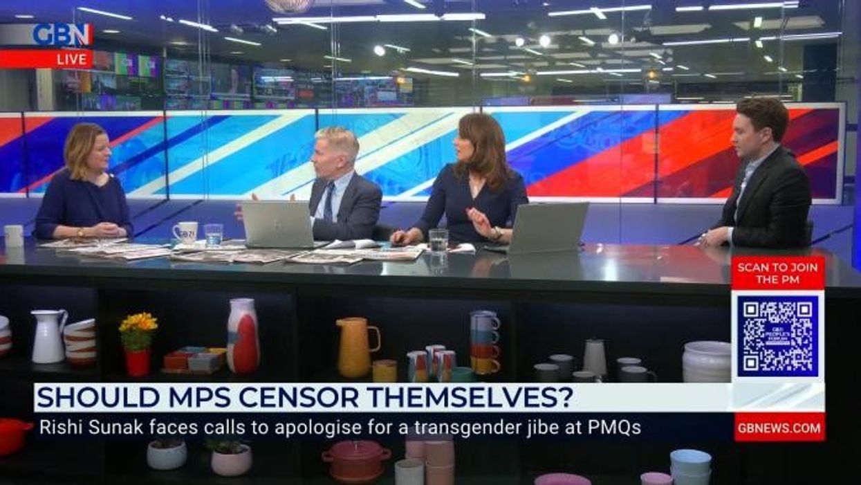 'Women shut up!' Trans debate being used to forward 'rampant misogyny - in bid to silence us' says GBN guest