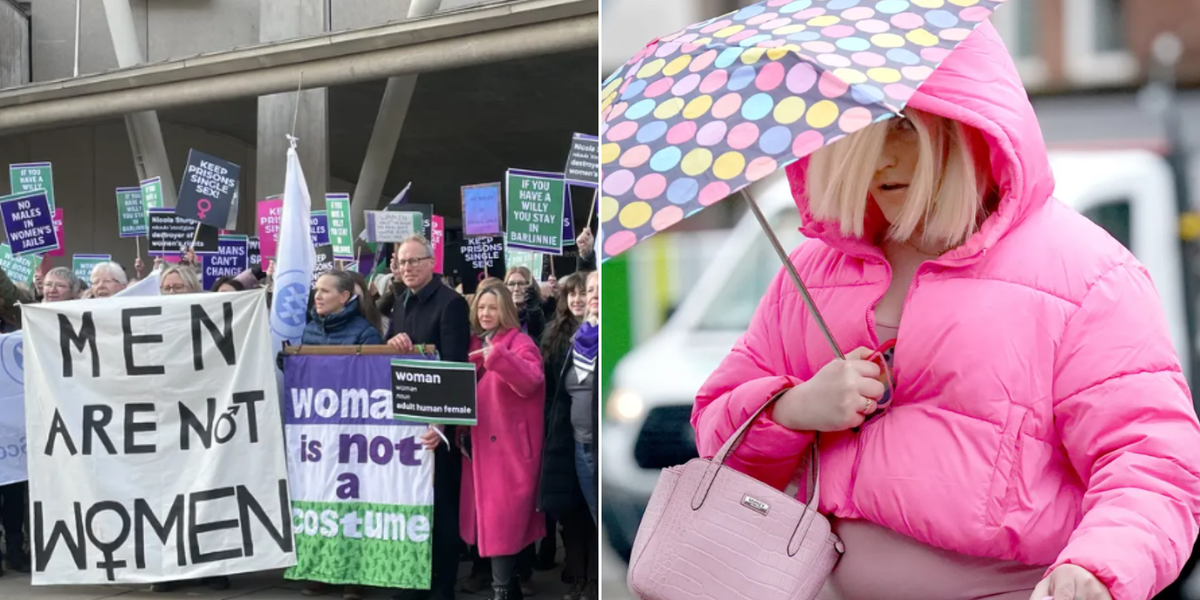 NextImg:'Only biology makes you female!' Mother of trans rapist Isla Bryson declares: ‘No wigs, dresses or make-up can make my son female’