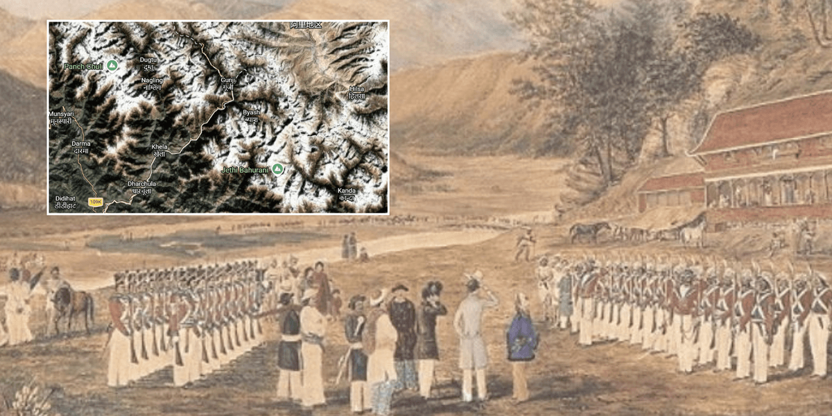 Britain told to resolve long-running Himalayan border dispute using colonial-era maps