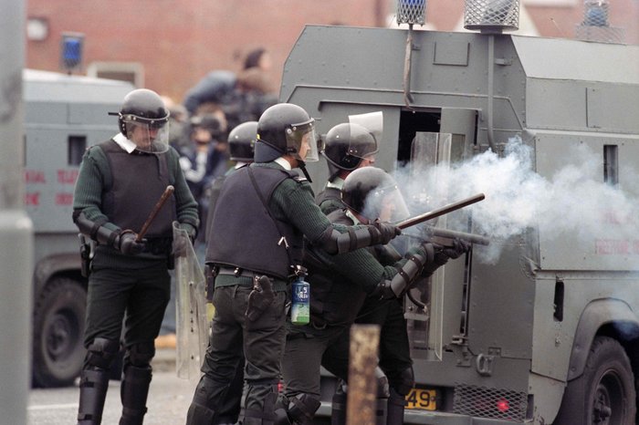 The Troubles in Northern Ireland