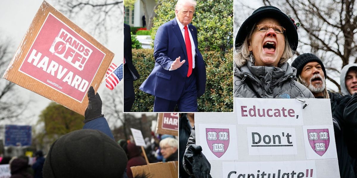 Donald Trump freezes $2bn in Harvard funding after elite university rejects demands to crack down on antisemitism