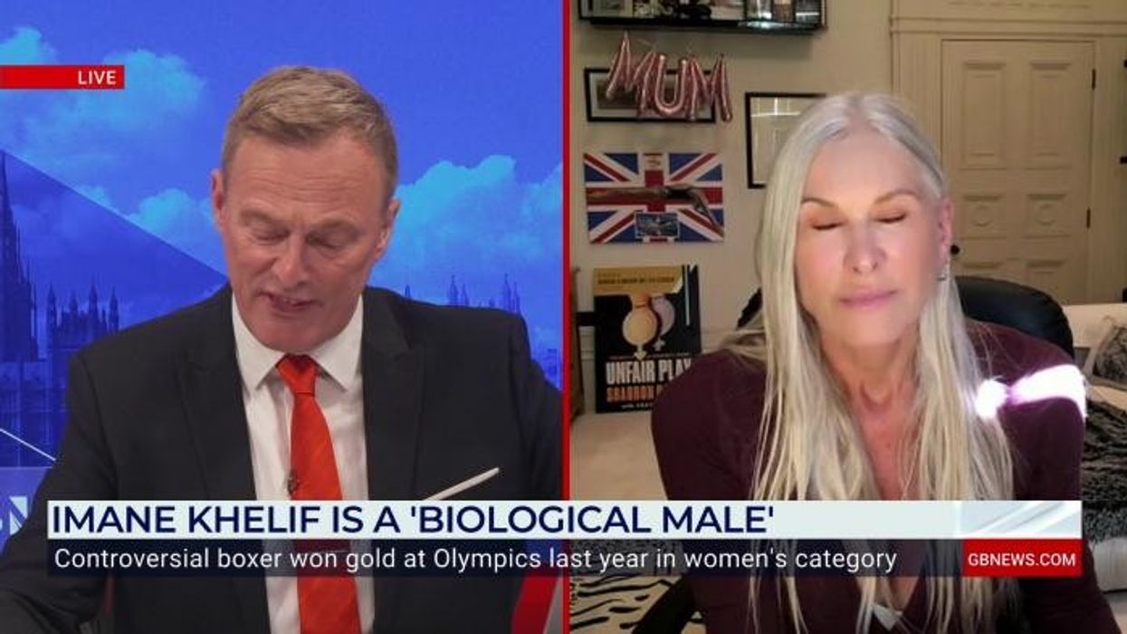 'The truth is out!' Sharron Davies calls for Imane Khelif to be stripped of medals after being declared 'biological male'