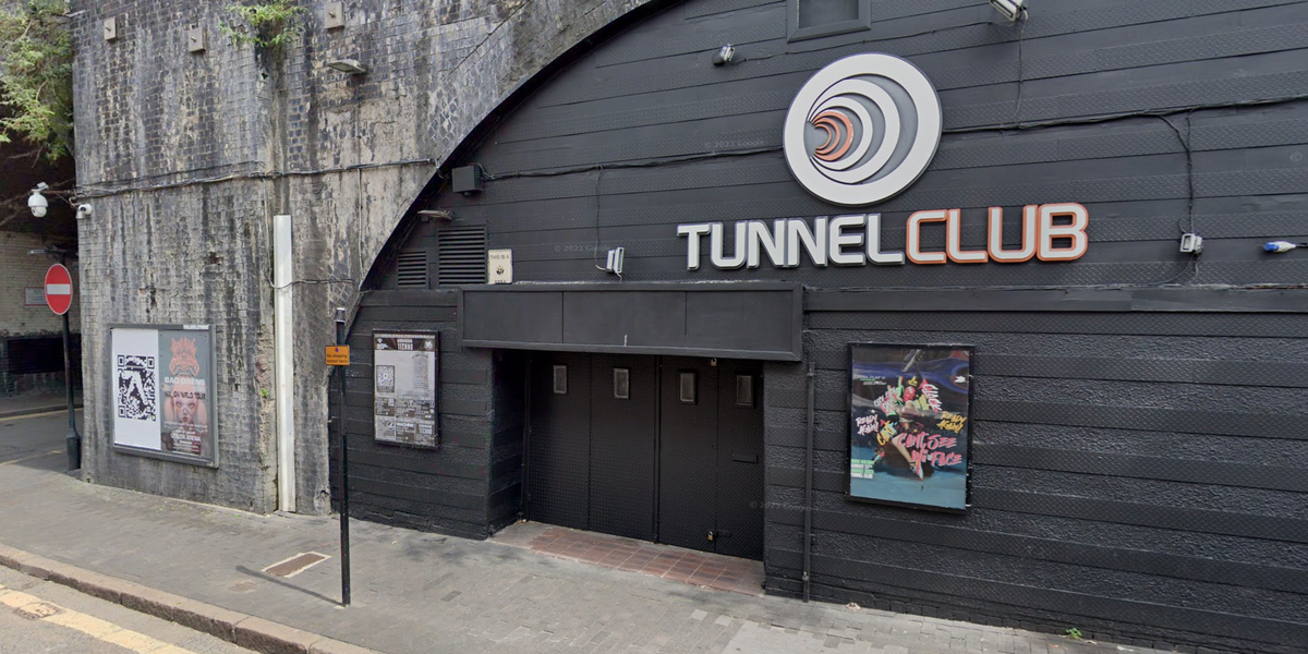 NextImg:Police launch manhunt for hit-and-run driver after car ploughs into crowd outside freshers' nightclub